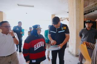 Bupati Bengkalis Tinjau Terminal AKAP, Bakal Disulap Jadi Politeknik Negeri Bengkalis Cabang Duri