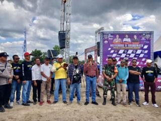 Hadiri Pembukaan Kejuaraan Gasstrack di Desa Simpang Padang, Bupati Harap Lahirkan Atlet Berprestasi
