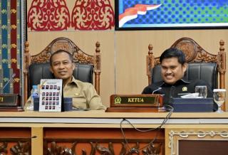 Wabup Bagus Santoso Sampaikan Dua Ranperda, Berharap Dapat Segera Dibahas dan Disahkan