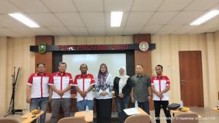 FSPKSI ( Federasi Serikat Pekerja Kependidikan Seluruh Indonesia ) DPD Provinsi Riau Melakukan Pertemuan Bersama PGRI Provinsi Riau  
