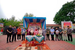 Bupati Kasmarni Hadir Di Tengah Keluarga Besar SMAN 2 Mandau, Alumni Diajak Gotong Royong Revitalisasi Sekolah