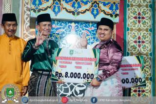 Wakil Ketua DPRD M. Arsya Fadillah Hadiri Pembukaan STQ Desa Tambusai Batang Dui