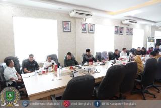 Pansus Bahas Perubahan Perda SOTK, Ingatkan OPD Tetap Mengedepankan Pelayanan Publik
