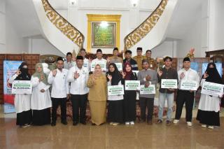 Wujudkan Mimpi ke Al-Azhar, Lima Anak Bengkalis Terima Beasiswa Penuh dari Baznas