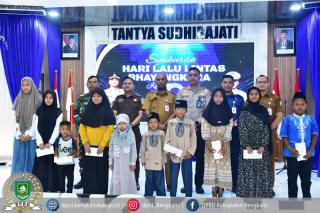 Syukuran HUT Lalu Lintas ke-70, DPRD Bengkalis Tegaskan Dukungan Keselamatan Jalan