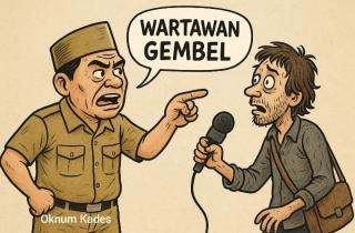 Geger! Sebut Wartawan Gembel, Kades Cibatuireng Terancam Bui