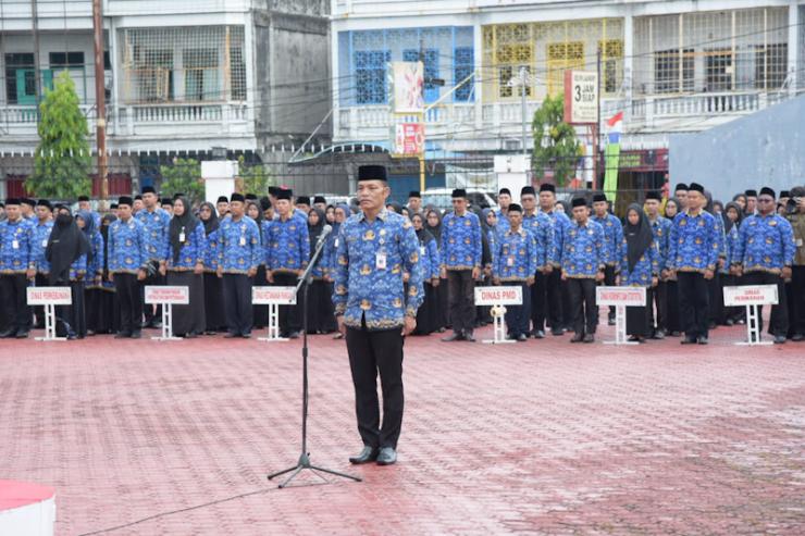 Bupati Bengkalis Pimpin Apel Peringatan Hari Kesaktian Pancasila Tahun 2025