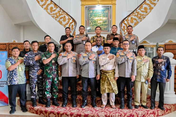 Sambut Kunker Kapolda Riau, Bupati Harapkan Kamtibmas Yang Kondusif