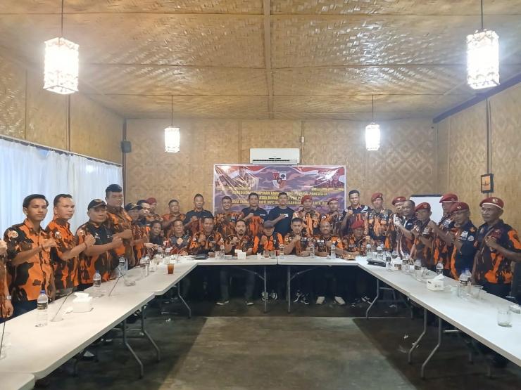 Bangun Program Kerja, PAC Pemuda Panca Sila Bina Widya Lakukan Konsolidasi dengan Komando Inti Mahatidana MPC PP Pekanbaru