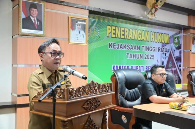 Sekda Ersan: Sebagai Aparatur Daerah dan Desa Pahami Hukum, Hindari Pelanggaran dalam Tugas