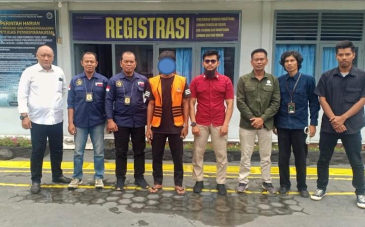 Penyidik Gakkum Kehutanan Sidik Pemilik Kebun Sawit Ilegal Di Dalam Kawasan Taman Nasional Berbak Sembilang