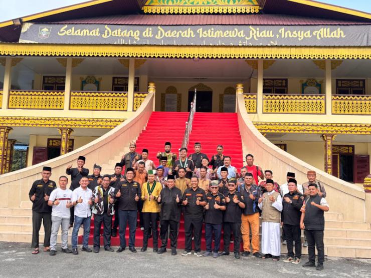 GRIB Jaya Riau Penuhi Undangan Persiapan Maklumat Akbar Riau Istimewa