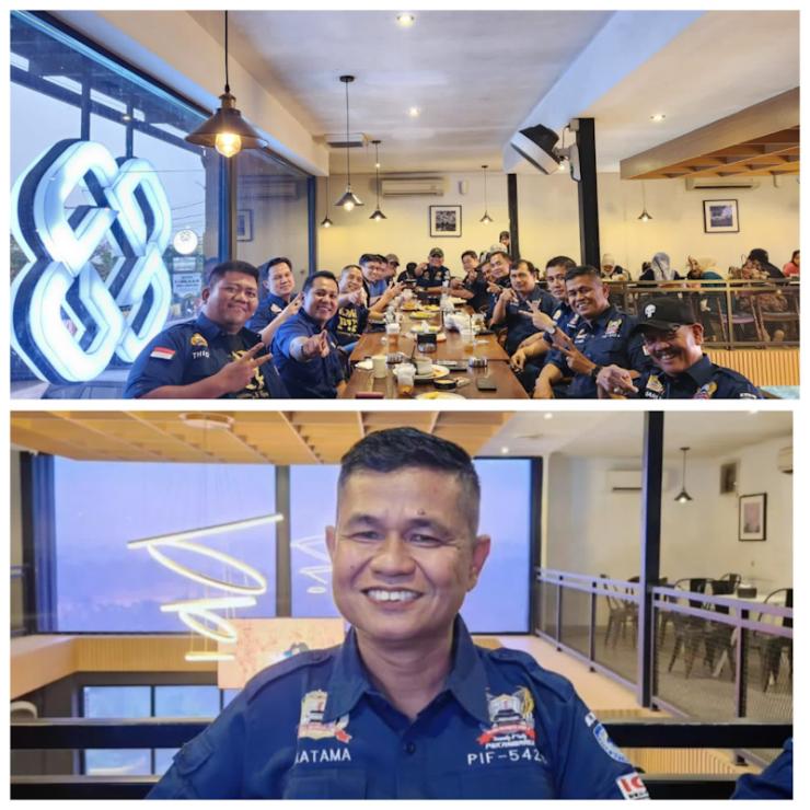 All member PIF Pekanbaru Chapter mengadakan Kopdar Bulanan Rutin 