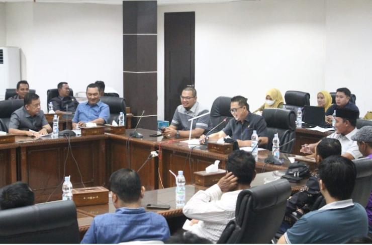DPRD Inhil Gelar RDP bersama Aliansi Wartawan