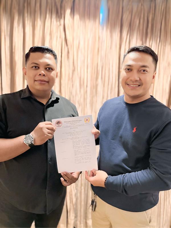 Ketua Pengkot IBCA Pekanbaru Mohd Ulul Azmi Komitmen Cetak Atlet Berprestasi