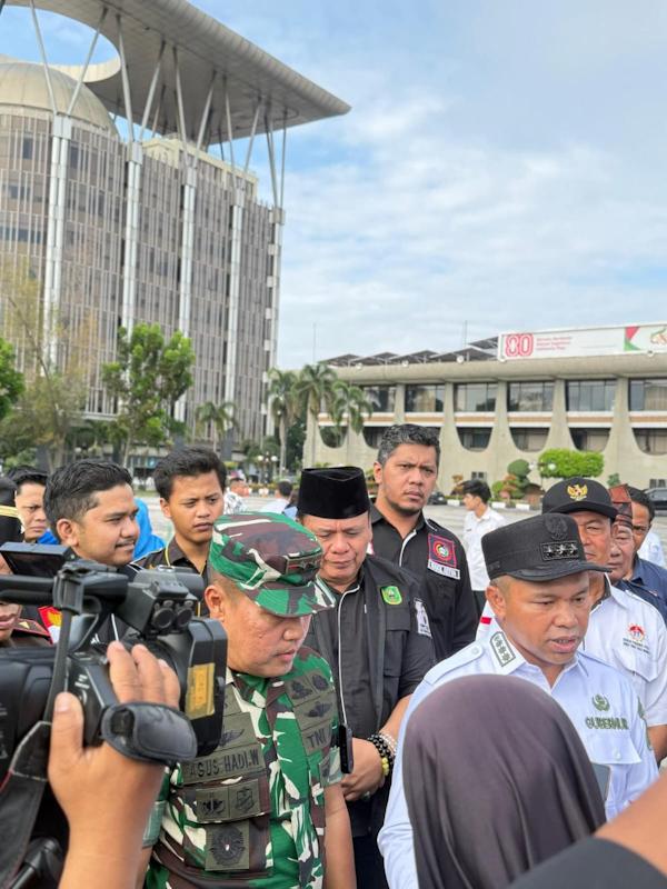 SPSI Riau Turut Serta Dalam Peluncuran Satgas PHK