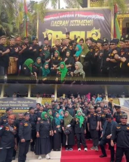 Maklumat Daerah Istimewa Riau: LMB Nusantara Turut Hadiri Acara Bersejarah Untuk Riau