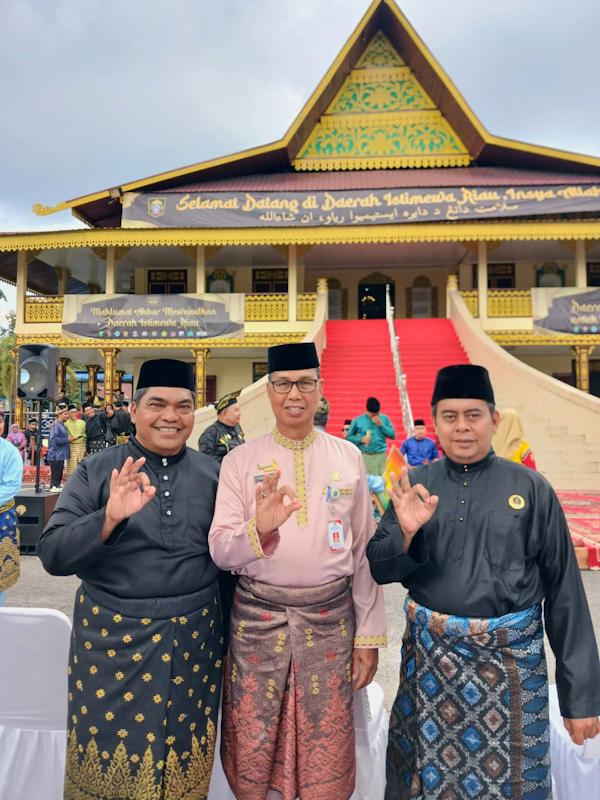Pemkab Bengkalis Dukung Langkah LAMR Wujudkan Daerah Istimewa Riau