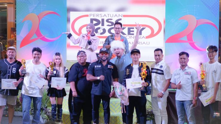 Meriahkan Anniversary ke-20, Mall SKA Kerjasama dengan Pengda Dj Riau Gelar Club Mix Dj