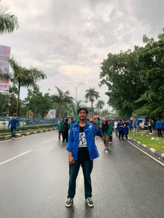 Ketua BEM Kristen Riau: Riau Bukan Tanah Rampasan, EMP Kampar Harus Hormati Rakyat!