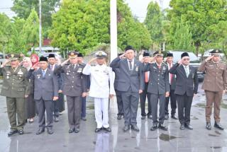 Ikuti Upacara Ziarah Nasional, Wabup Harapkan Semangat Juang Pahlawan Jadi Teladan
