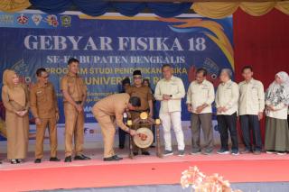 Bupati Bengkalis Buka Gebyar Fisika se-Kabupaten Bengkalis 