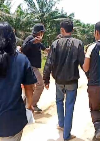 Masyarakat Balam Sampurna Geram Karena PT.UTS Abaikan Permintaan Warga Sampai Surati Presiden Dan Dirut PT.Agrinas