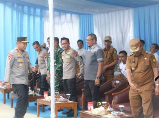 Ketua DPRD Inhil Hadiri launching Dapur  SPPG Yayasan Kemala Bhayangkari
