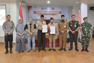 Saka Adhyasta Pemilu Diresmikan, Bupati Bengkalis Dorong Generasi Muda Jadi Garda Terdepan Demokrasi