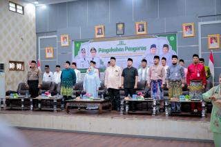 Pelantikan MUI Empat Kecamatan, Bupati Kasmarni Ajak Ulama dan Umara Bersinergi Jaga Marwah Negeri