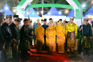 Buka MTQ ke-49 Kecamatan Rupat Bupati Kasmarni: Teguhkan Semangat Qur’ani dan Nilai Melayu Religius