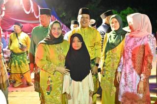 Buka MTQ Tingkat Kec. Rupat Utara Ke-23 Bupati Bengkalis: Bertandinglah dengan Iman, Bukan Ambisi