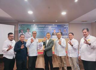 Pemkab Bengkalis Dukung Pembangunan Jembatan Dumai-Malaka Melalui FGD Studi Kelayakan