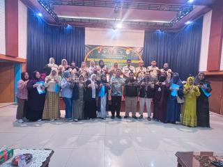 Serah Terima Sertifikat Halal UMKM Pekanbaru Bersama Lembaga Pendamping Proses Produk Halal Mathla