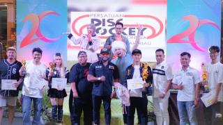 Meriahkan Anniversary ke-20, Mall SKA Kerjasama dengan Pengda Dj Riau Gelar Club Mix Dj