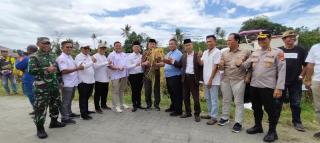 Panen 10 Hektar Padi Unggulan PS-08 Jadi Bukti Nyata Revolusi Pertanian di Banten
