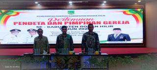 Hari Pertama Pertemuan Pendeta Dan Pimpinan Gereja Dengan Pemkab Rokan Hilir Berjalan Dengan Baik