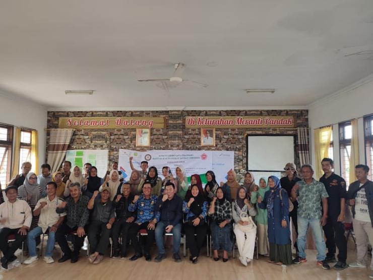 Bankum Geradin Kota Pekanbaru Adakan Penyuluhan Hukum di Kelurahan Meranti Pandak