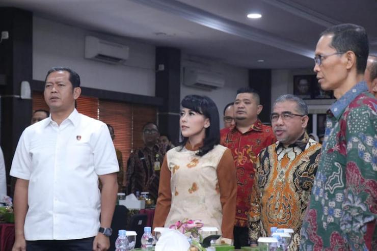 Kanwil BPN Riau Bersama Polda Riau dan LAMR Gelar FGD Tentang Pendaftaran dan Administrasi Tanah Ulayat