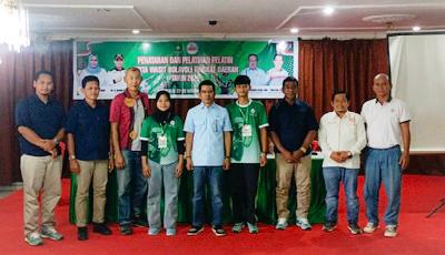 Ketua PBVSI Resmi Buka Penataran dan Pelatihan Wasit Tingkat Daerah 2025 