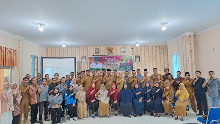 Pemkab Bengkalis Tingkatkan Akurasi Data Sosial: Dinsos Gelar Pelatihan Pengelola SIKS NG–DTSEN di 11 Kecamatan Tahun 2025