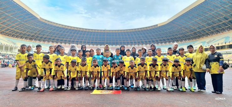 SSB Bhutas Membangun Generasi Emas Sepak Bola Kota Dumai