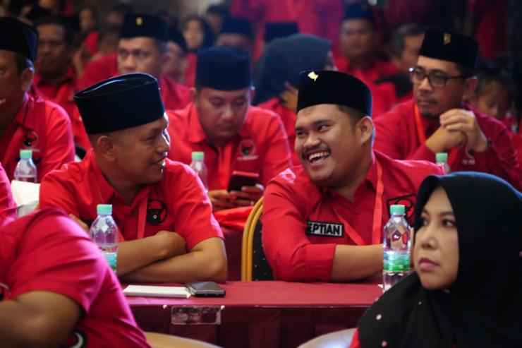 Rahmad naik Kelas ke Tingkat Provinsi, Septian Nugraha Ketua Terpilih DPC PDI Perjuangan