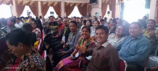Hari ke Dua Pertemuan Pendeta Dan Pimpinan Gereja Se Kabupaten Rokan Hilir Berjalan Dengan Suka Cita