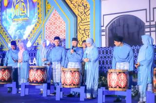 Hujan Tak Surutkan Semangat, MTQ ke-57 Pekanbaru Berlangsung Meriah
