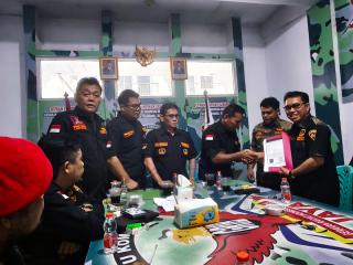Inspeksi PIC OKK DPD GRIB JAYA Riau ke DPC GRIB JAYA Kota Pekanbaru Roni Baron: GRIB JAYA Pekanbaru Barometer Kita