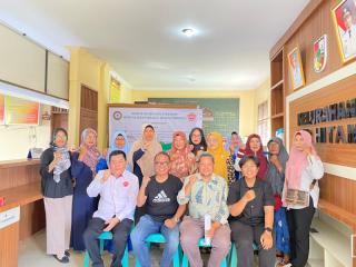 Mengangkat Tema Perlindungan Terhadap Perempuan, Kaum Minoritas Dan Kelompok Rentan, Bankum Geradin Adakan Penyuluhan Hukum Di Kelurahan Air Hitam