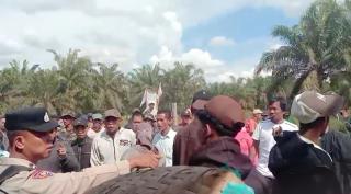 Diduga Bermotif KSO PT. Palma Agung Betuah Membawa Massa Menyerang Karyawan PT. Sinar Inti Sawit