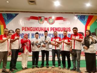 PGRI Pekanbaru Kukuhkan Pengurus Baru 2025-2030; Fokus Perkuat Solidaritas dan Kesejahteraan Guru ?Pekanbaru