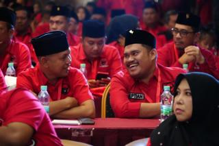 Rahmad naik Kelas ke Tingkat Provinsi, Septian Nugraha Ketua Terpilih DPC PDI Perjuangan